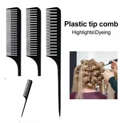 Highlighting Comb Functional Multifunctional Tip-tail Hair Styling Dye Comb for Men Hairdressing Comb Hair Comb