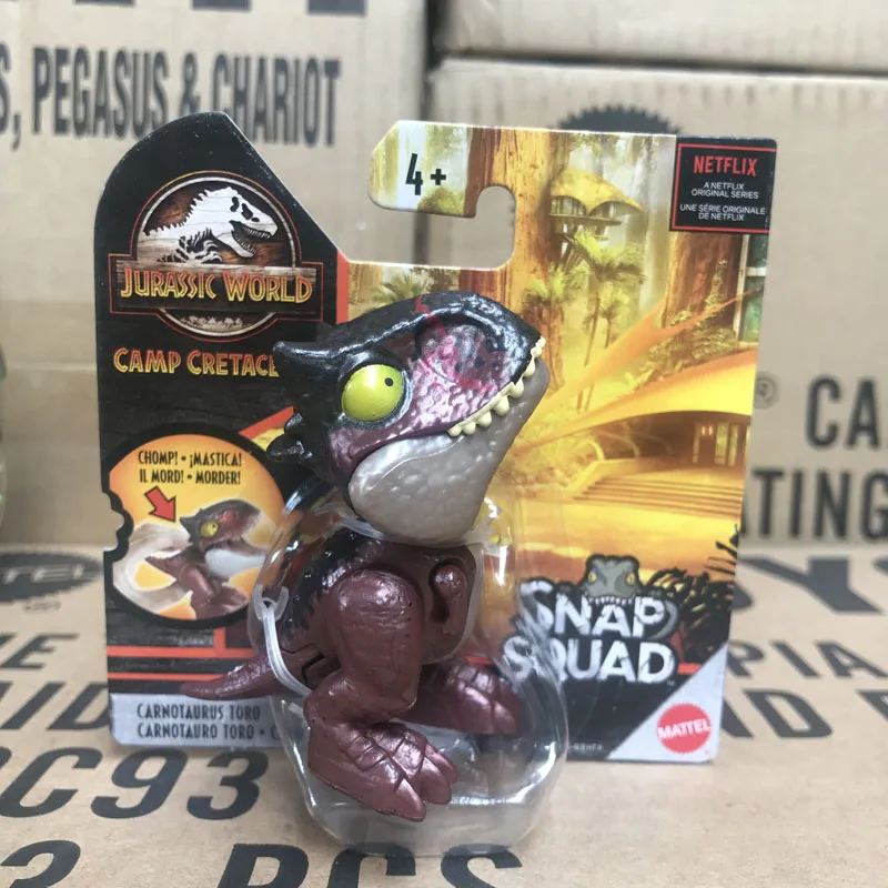Original Jurassic World Interactive Dinosaur Toys - Velociraptor & Indominus Rex Juguetes Gift