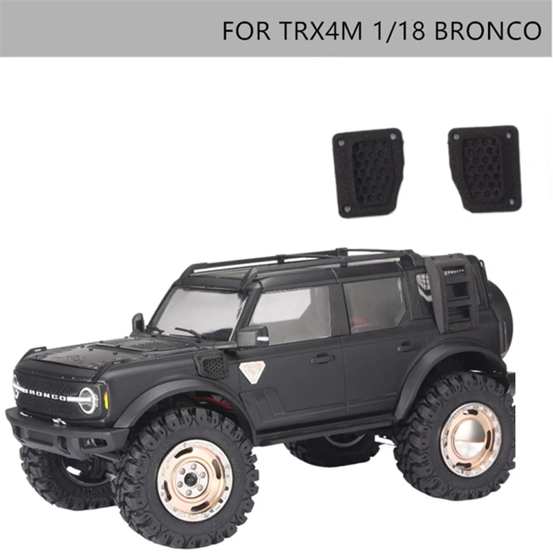 Radiatore Parafango 2Pcs Trx4M Per Parti Di Aggiornamento Bronco 1/18 Rc Crawler Traxxas Trx-4M
