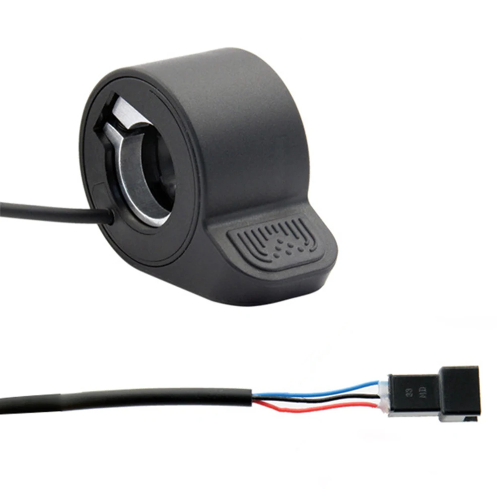 

SM коннектор, дроссельная заслонка для большого пальца, 12-72 в, диаметр руля 22,2 мм, управление скоростью электровелосипеда, прочный и практичный