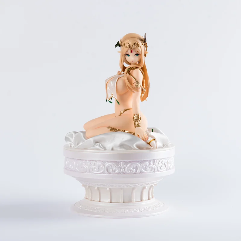 Anime Native Fgiure Toroware no Elf Lily Rerium Roin PVC Action Figure Sexy Elf in Distress Model Toy Adult Collection Doll
