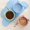 Cat Bowl Pet Accessories Ceramic Diagonal High Feet Cute Protection Cervical Spine Dog Bowl Drink Water Pet Supplies 2