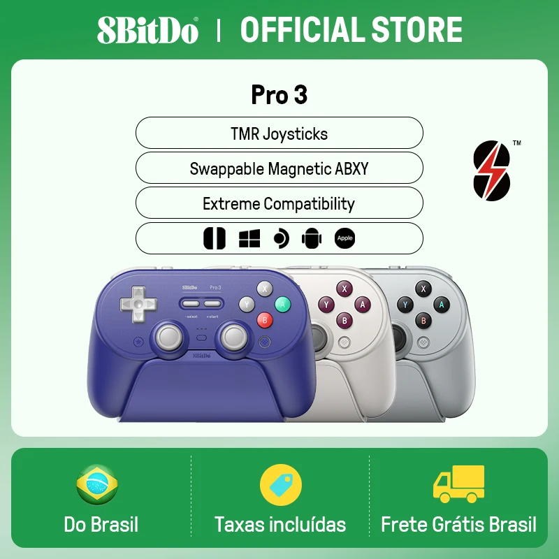 Why the 8BitDo Pro 3 With 8BitDo Software Is My Go-To Controller Across Every Platform I Own