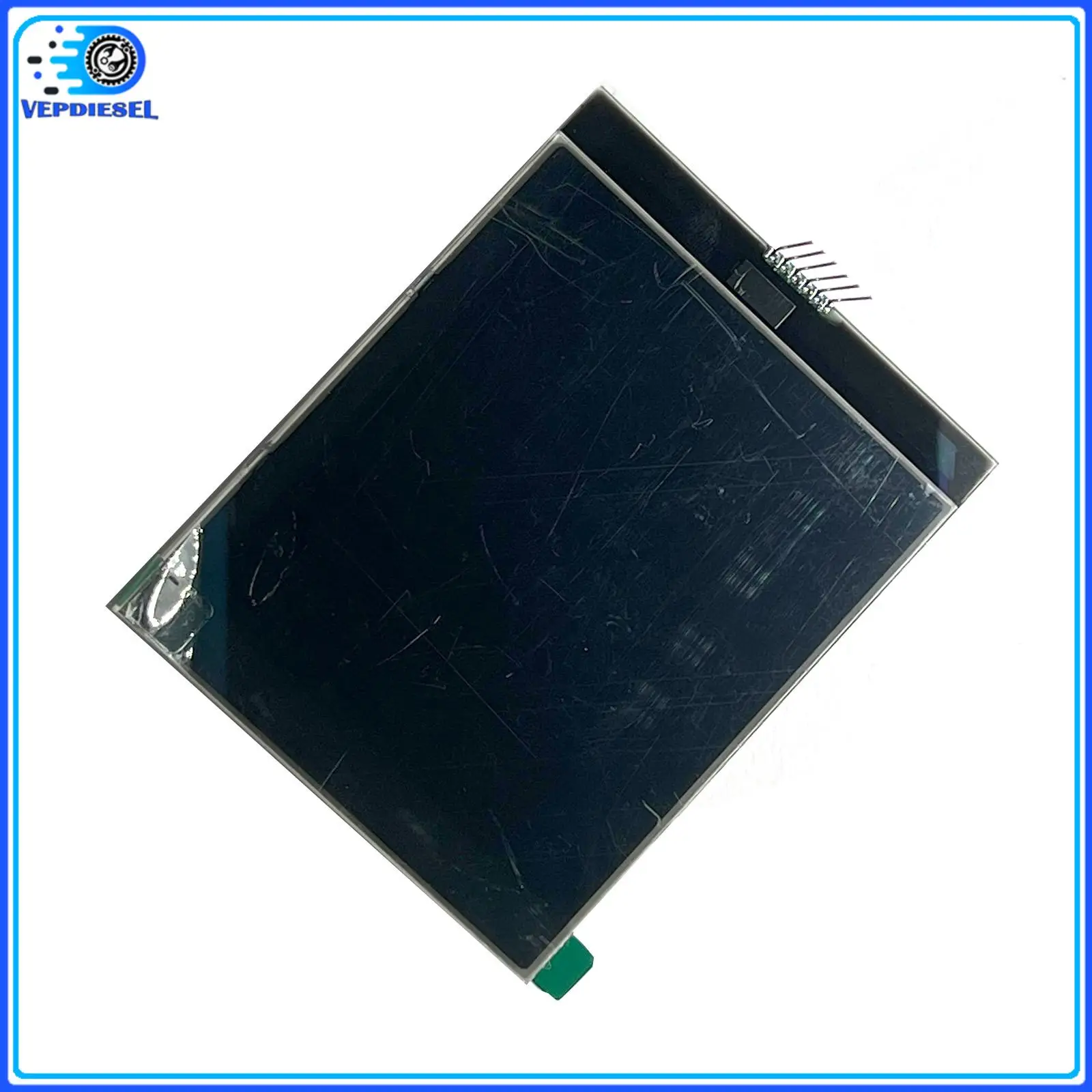 1 unidad de pantalla LCD de grupo de instrumentos COG-VIST1054-05 para Renault Clio IV 2012-2019 Captur I 2013-2019 Trafic III 2014 en adelante 1
