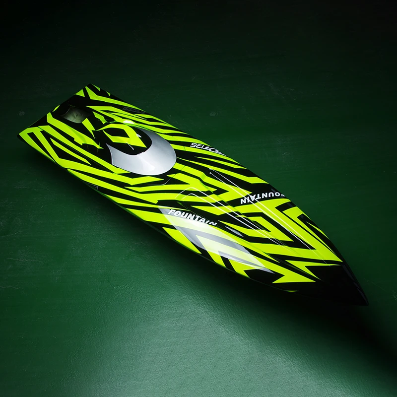 DTRC Toucanhobby DT125 Tsunami 30CC Fiber Glass Monohull Gasoline ARTR RC Boat No Radio System 5