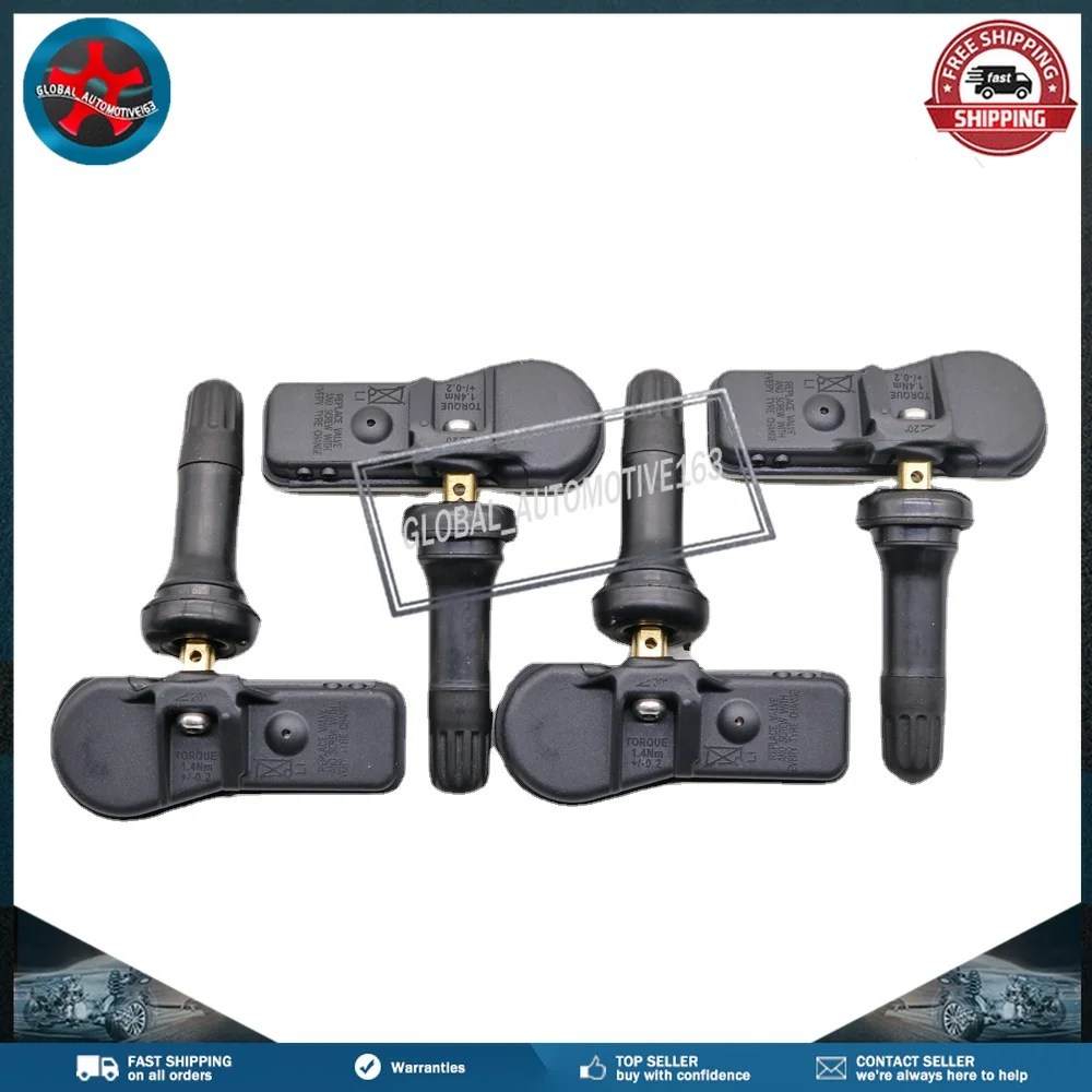 Sensore Di Pressione Dei Pneumatici Tpms 433Mhz 407009322R Per Dacia Dokker Fiat Talento Nissan Nv400 Opel Movano Renault Captur Smart Fortwo