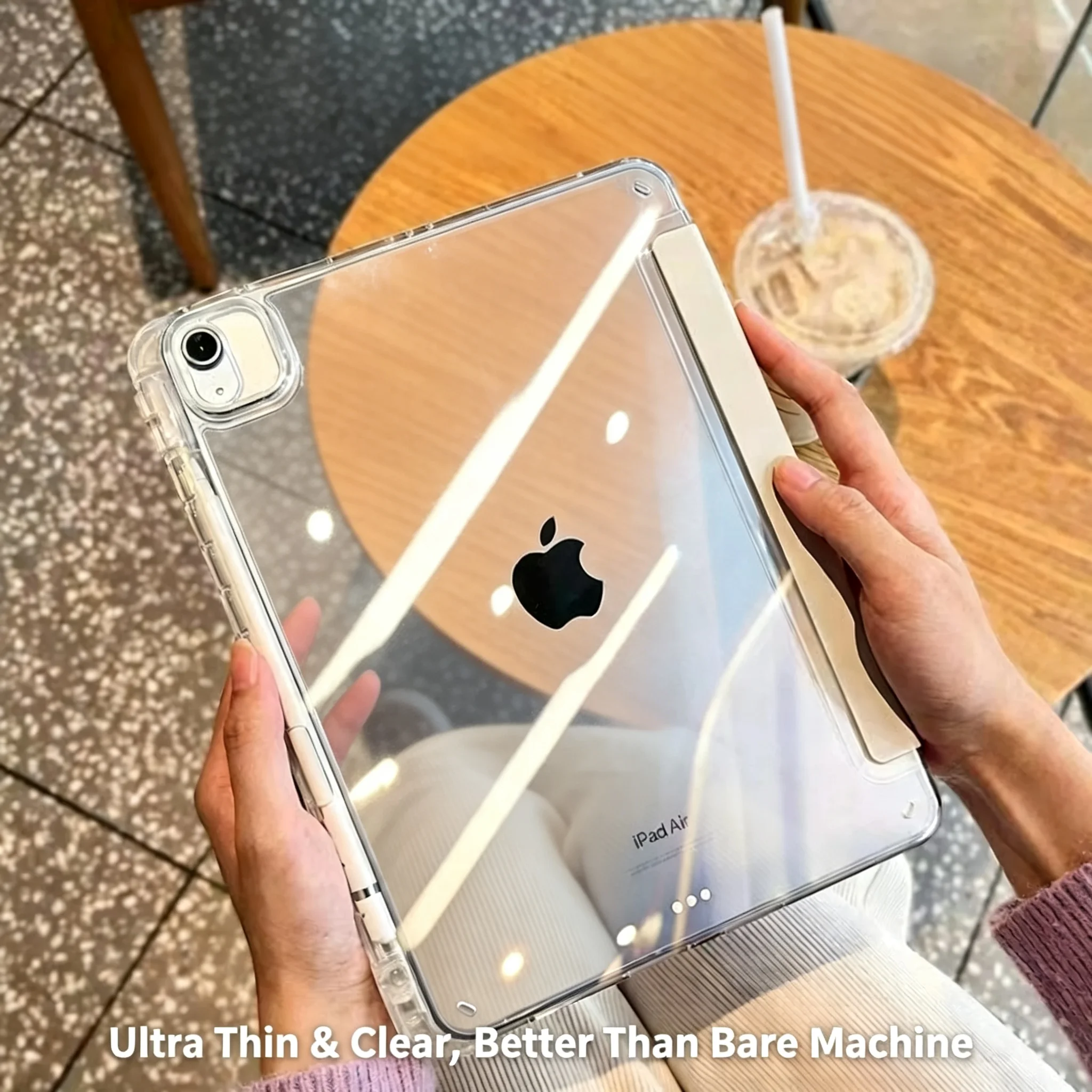 Foldable Stand Protective Tablet Case