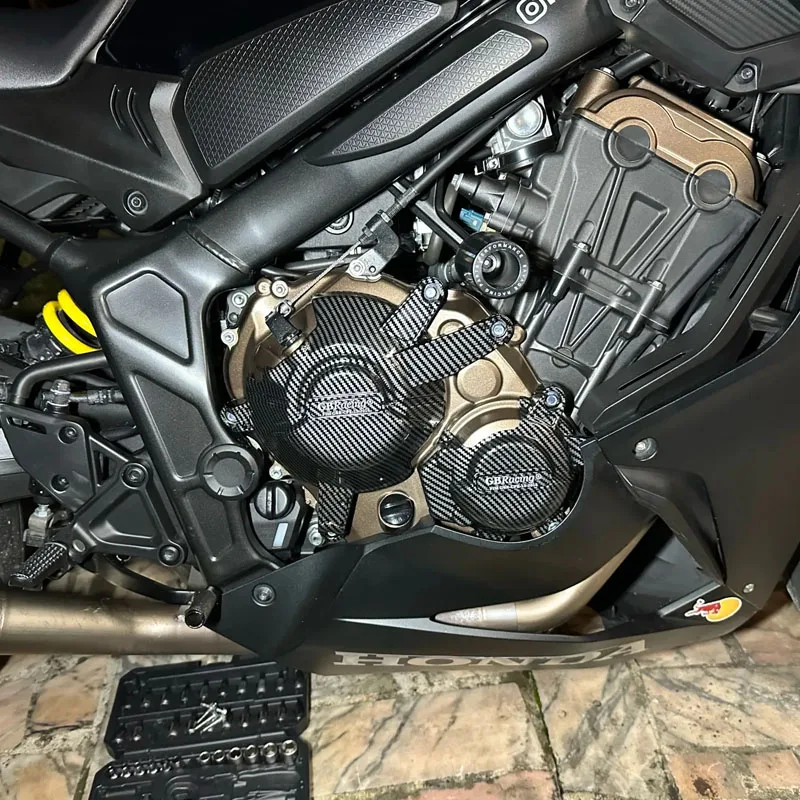 GBRacing Engine Cover SET For HONDA CB650F CBR650F CBR650R 2014-