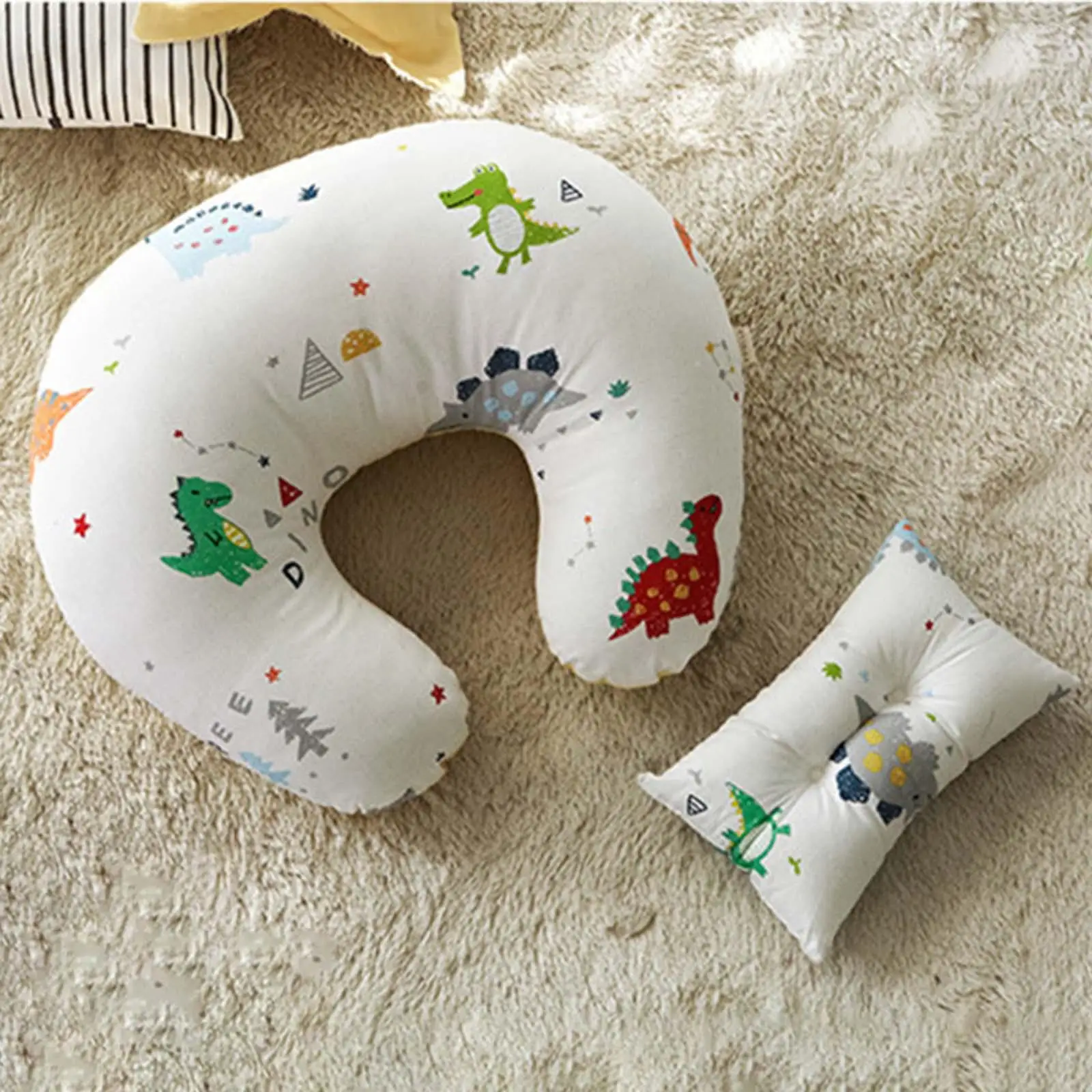 U Shape Baby Nursing Breastfeeding Feeding Waist Cushion Sleeping for
