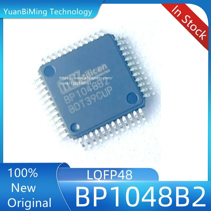 오리지널 재고, BP1048B2, LQFP48 100%, 신제품 