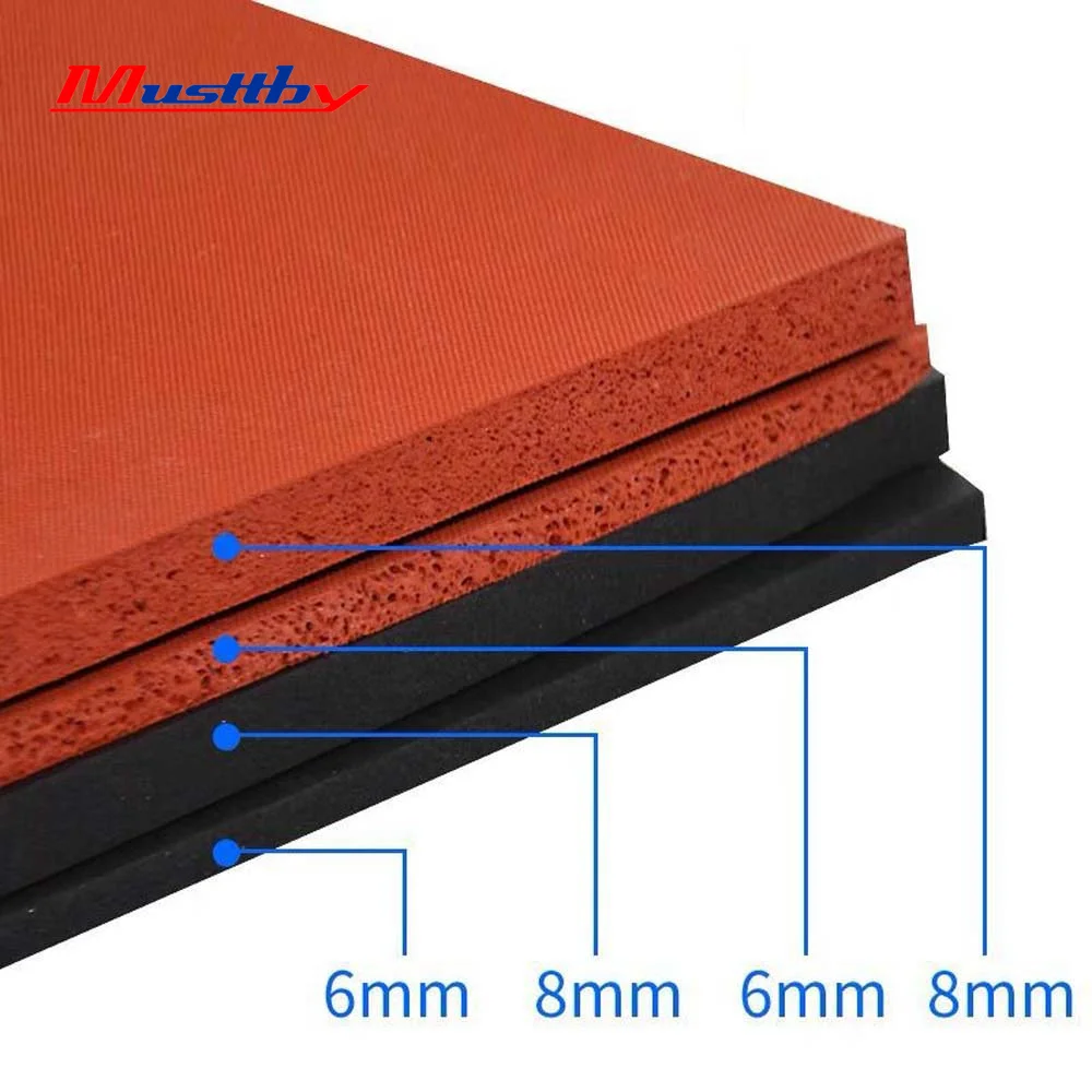 Musttby Special Sponge Laminating Pad OCA Vacuum Lamination Machine Rubber Mat For Mobile Phone LCD OLED Screen Repair Tool
