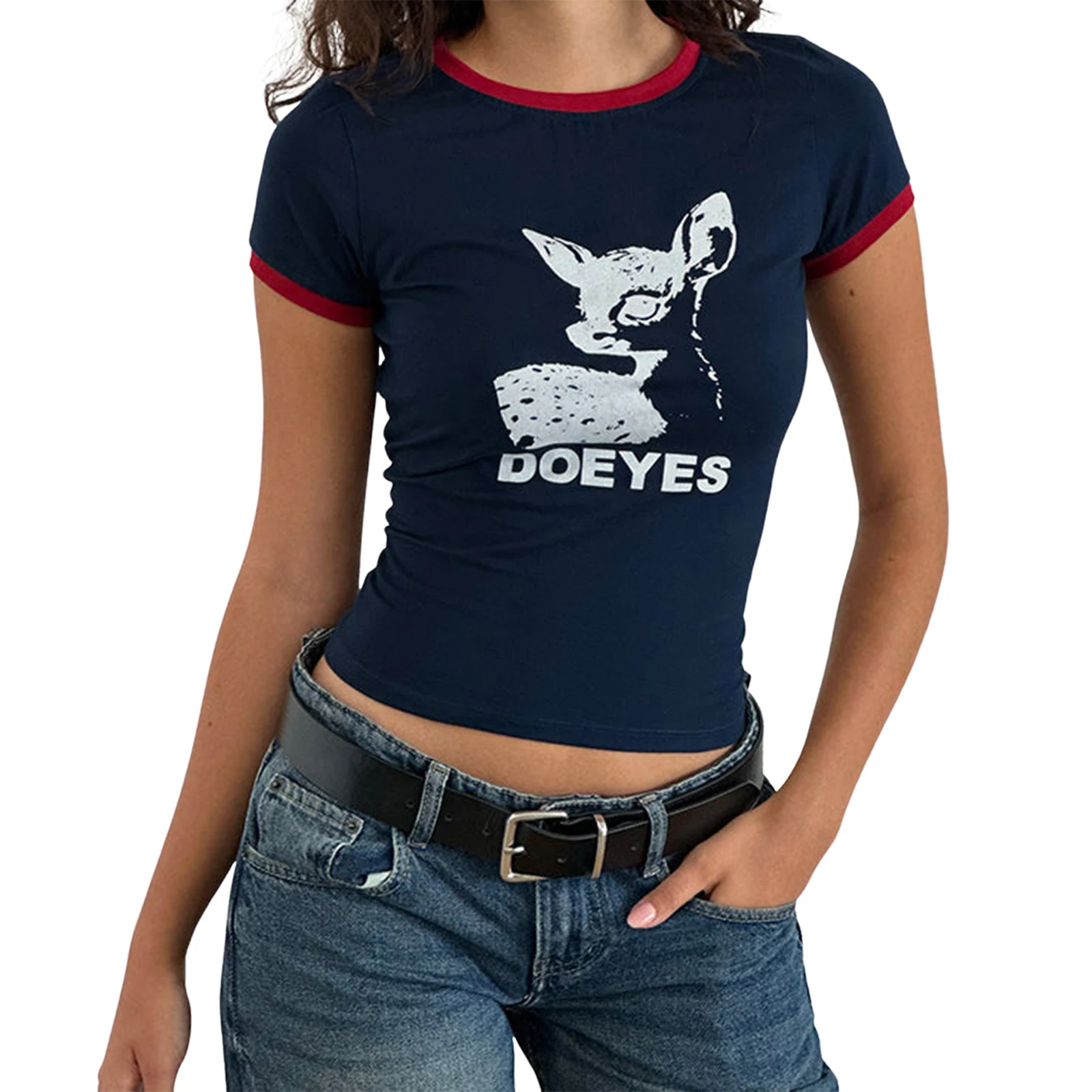 Camiseta Feminina Com Estampa My Favorite Dancer Calls Me Mom