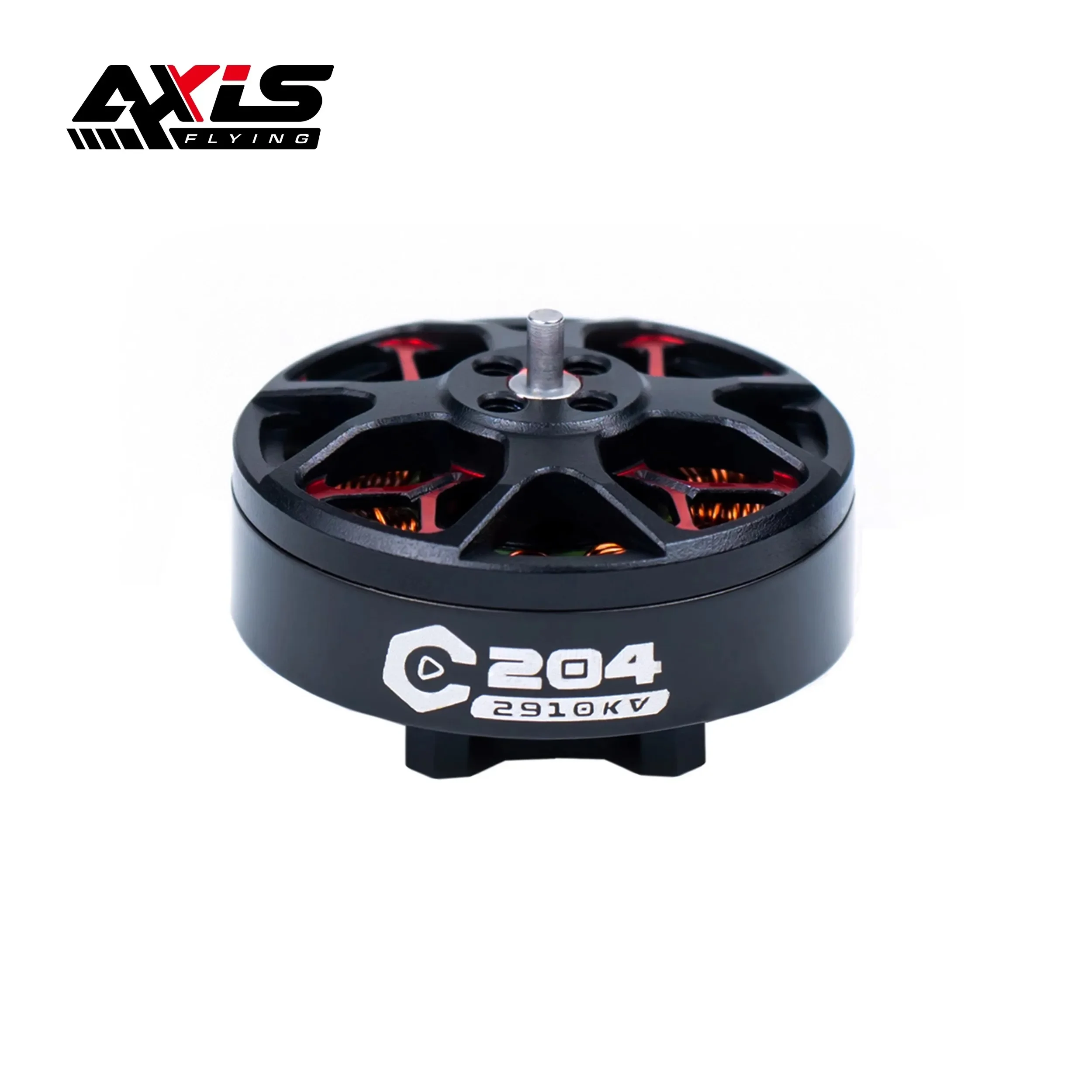 AXISFLYING C204 2004 FPV Brushless Motor 2910KV 6S /3500KV 4S Drone Motor For RC FPV 3/3.5inch Cinewhoop Cinematic Quadcopter thumbnail 2