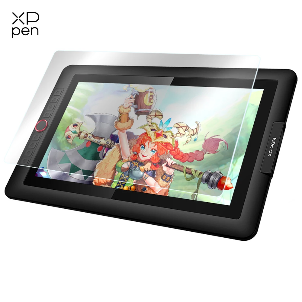 XP-Pen Protective Film for Artist 15.6 Pro / Innovator 16 Graphic Display Drawing Monitor(2 pieces in 1 package)