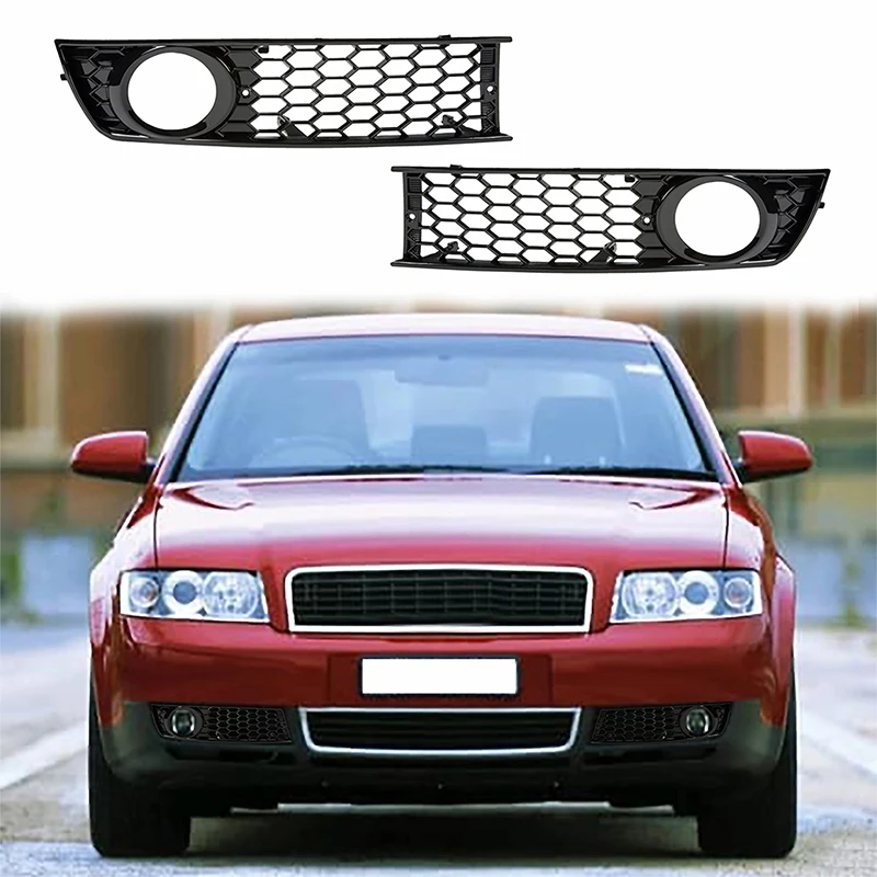 

1 пара, Автомобильные противотуманные лампы для Audi A4 B6 2002 2003 2004 2005