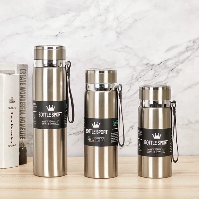 Vacuum Stainless Steel Coffee Bottle Thermos  316 Stainless Steel Thermos  Bottle - Vacuum Flasks & Thermoses - Aliexpress