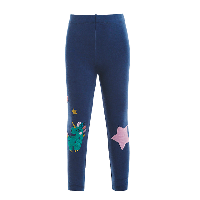 Girls Leggings For Kids Slim Cotton Pants Children 2 3 4 5 6 Year Summer Skinny Stretch Pencil Trousers Student Casual Wear