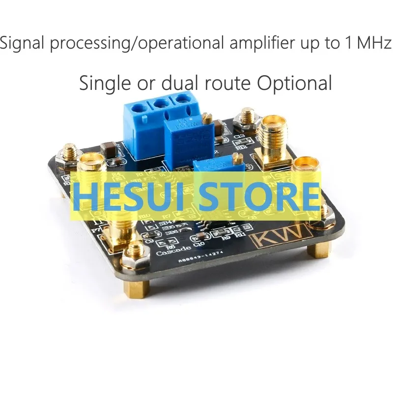 Op07 Modulo Amplificatore Operativo Amplificatore Di Tensione A Bassa Deviazione Entro L'Elaborazione Del Segnale 1Mhz Singolo E Doppio