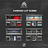 MoreArt 1:64 Gulf / HKS /Michelin /Advan Parking Garage Light Edition Assembled Scene Diorama 5