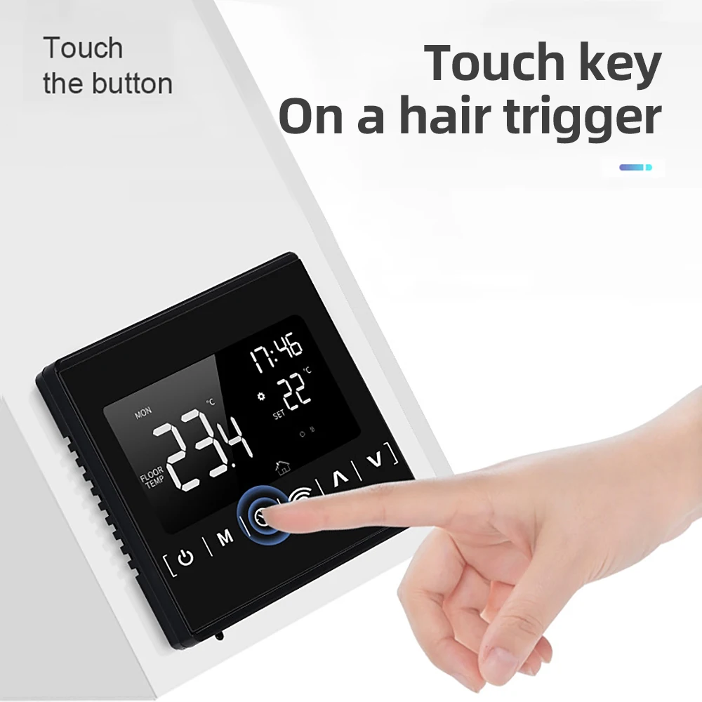 tuya wifi smart home termostato controlador de 01