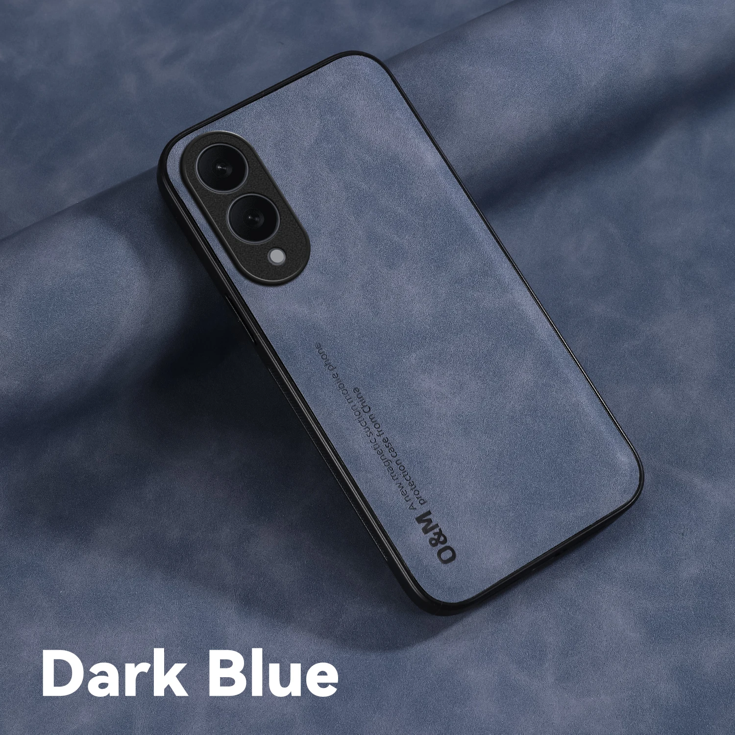 Shockproof Magnetic Phone Case - Skin Feeling Protective Back Cover