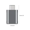 USB-C to USB 3.0 Adapter USB Type-C Female to USB Male for MacBook Pro MacBook Air 2020 iPad Pro 2020 Type-C Devices 2