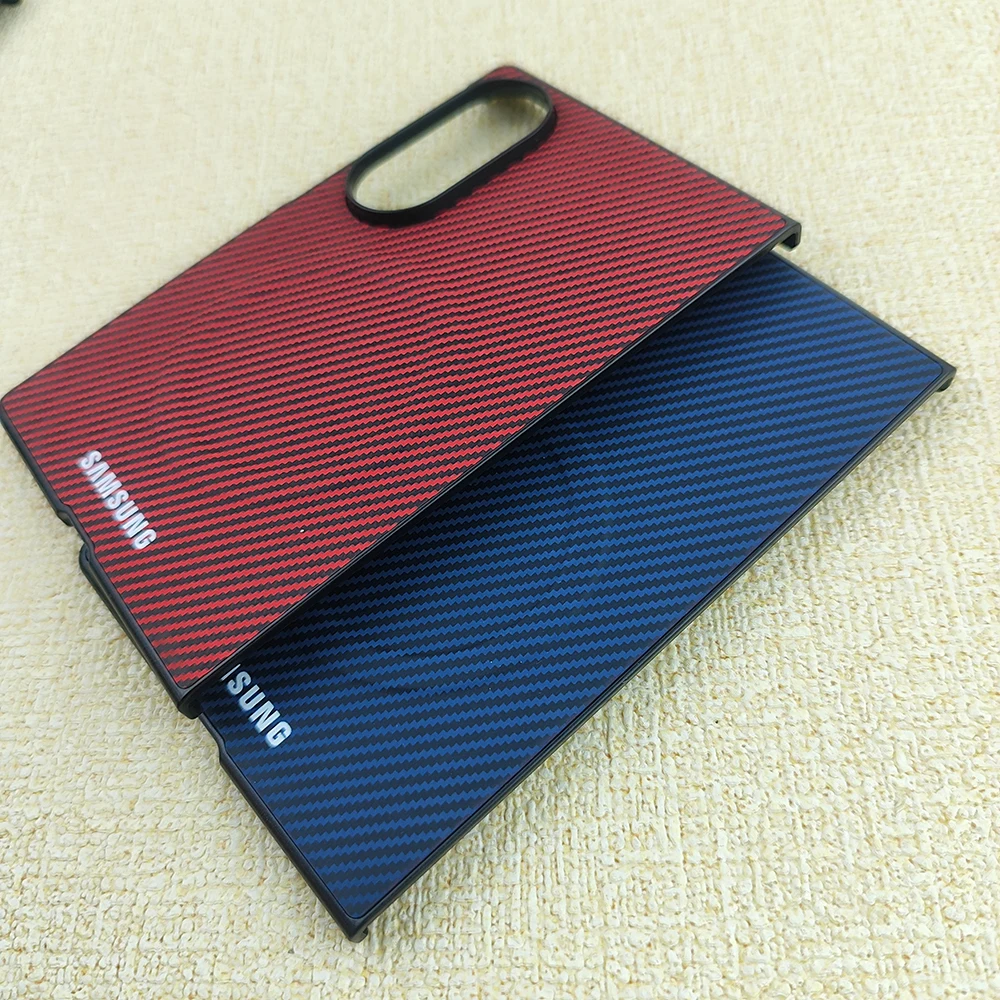 Luxury Carbon Fiber Magnetic Case with MagSafe and Anti-Fall Protection