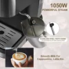 220V 110V 1.5L 2 In 1 Household Coffee Machine Italian Semi-automatic Concentrated High-pressure Extraction And Whipping Foam 3