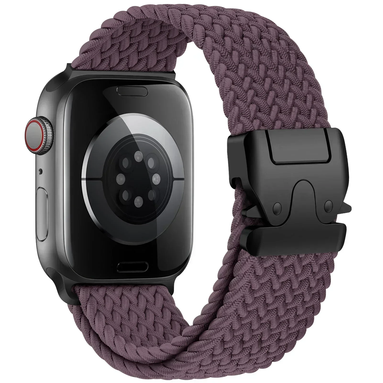 Braided Band For Apple Watch Straps 40 mm 44mm 46mm thumbnail 4