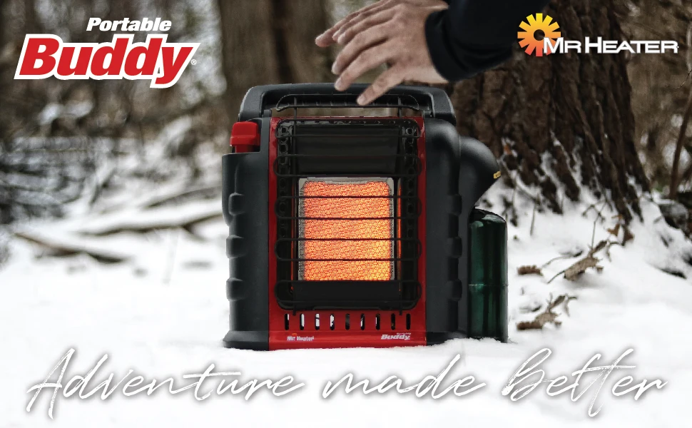 Portable Buddy;mr heater;portable heater;camping heater;fishing heater;outdoor heater
