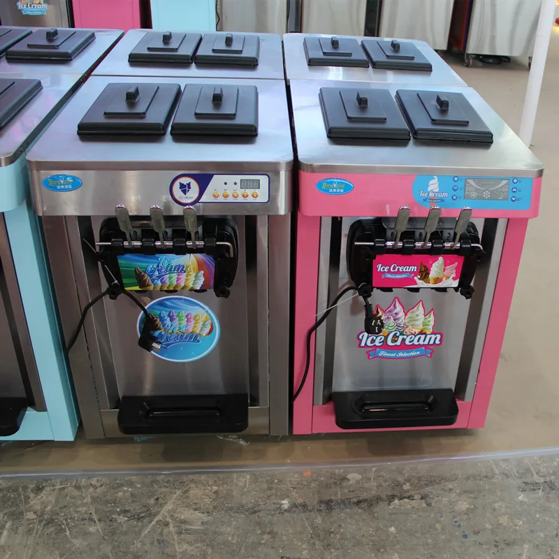 

Trade Assurance!!! Popular Ice Cream Machine/yogurt Ice Cream Machine/milkshakes Real Fruit Ice Cream