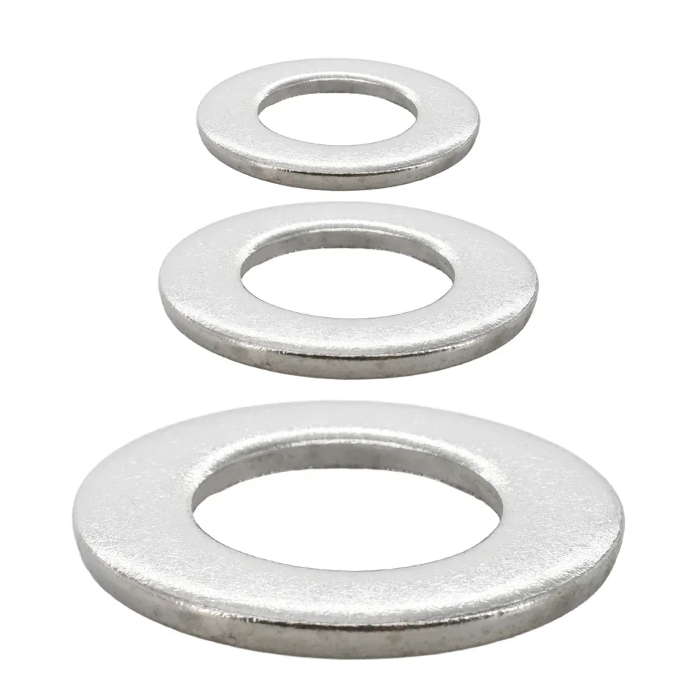 M2-M6 hexagonal countersunk nut washer set hexagonal bolt nut washer metric thread set mechanical screw stainless steel screw bolt nut set screw washer nut kit