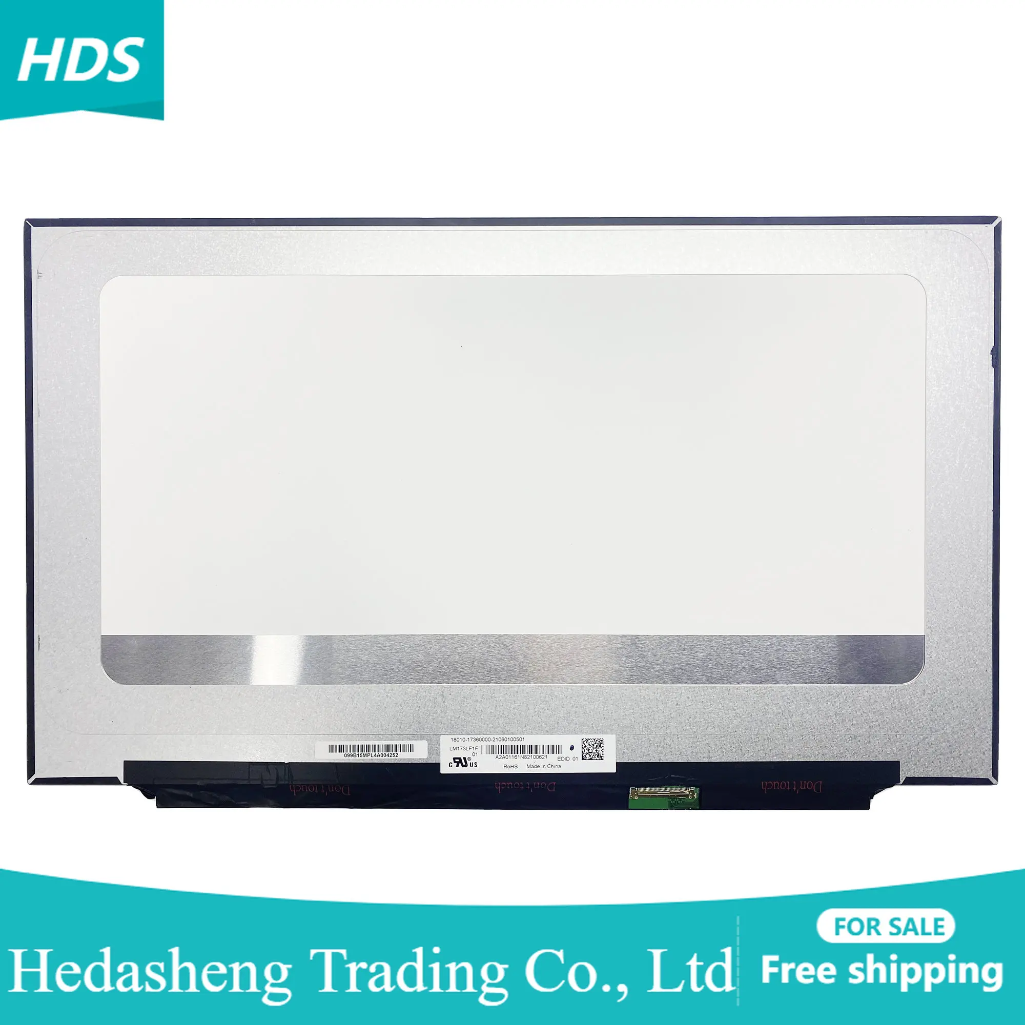 

LM173LF1F 01 N173HCE-G33 B173HAN04.7 17,3 дюймов 30 контактов 1920 × 1080 сменный дисплей LED-подсветка для экрана ноутбука LCD