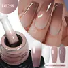 MEET ACROSS 7ml Thermal Gel Nail Polish Ultra-thin 3 Layers Temperature Changing Soak Off Nail Art Gel Varnish For Manicure 1