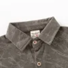 2025 Autumn Children Boy 1-6 Years Corduroy Shirt Soft Fashion Long Sleeve Overshirt Causal Soft Ripple Pattern Kid Boy Shirts 3