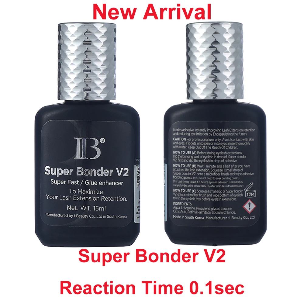 

I Beauty Super Bonder V2 средство для наращивания ресниц, прозрачный жидкий клей для праймера