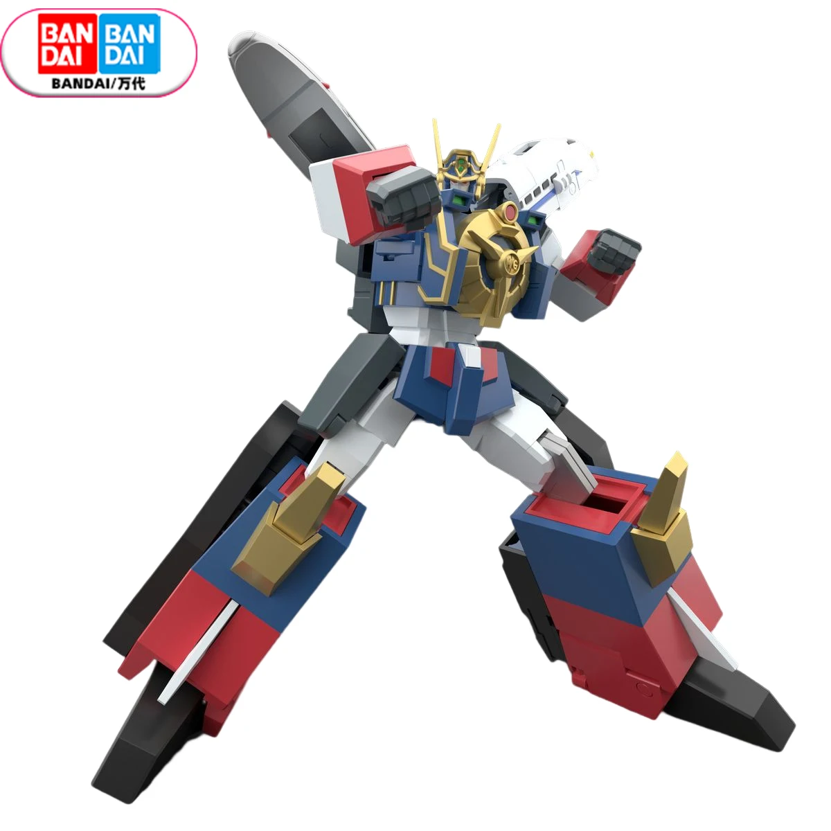 Bandai Shokugan The Brave Express Mighine Ghtgaine Smp Action Figures Anime Figurine Toys Modello Bambola Regalo