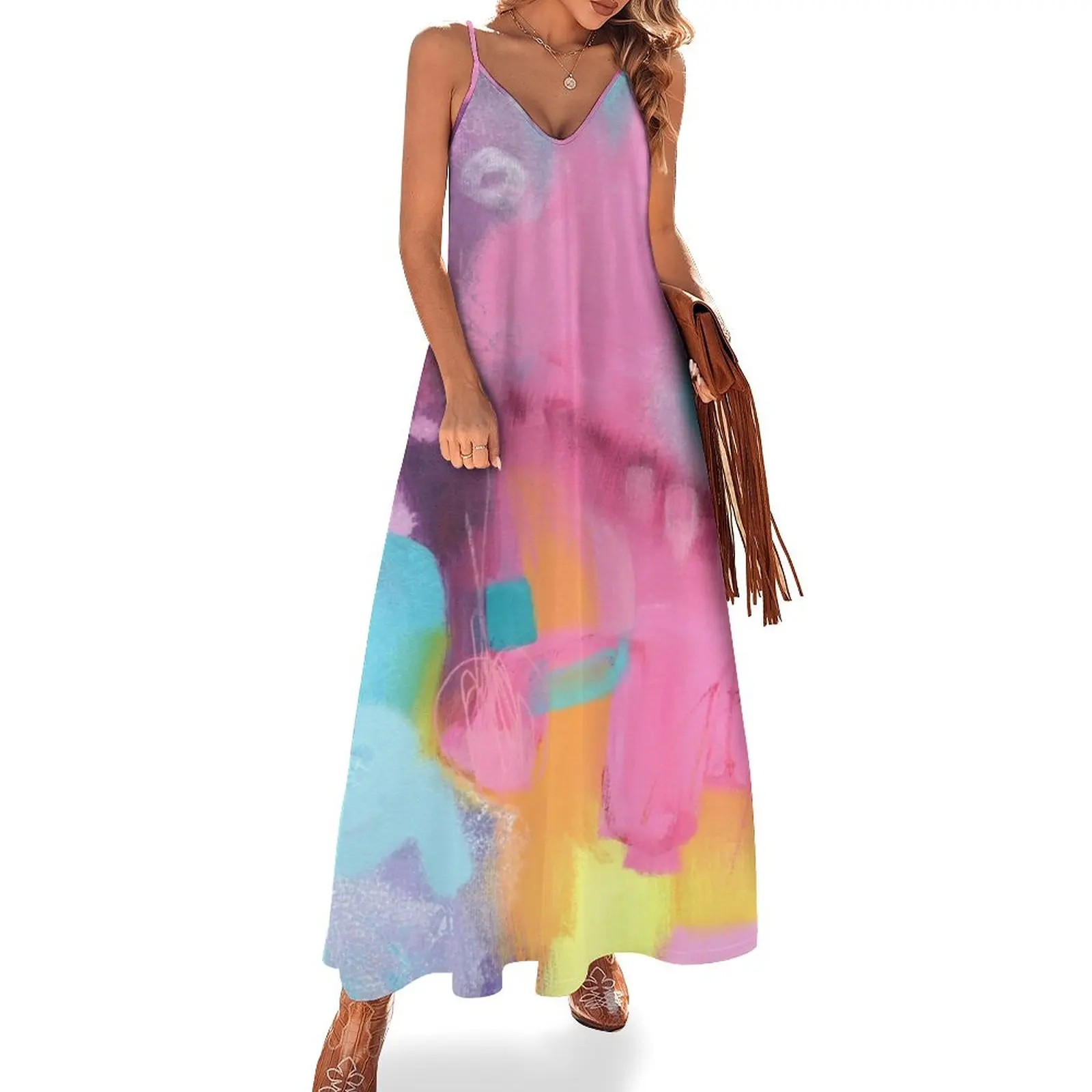 

Abstract #4 Sleeveless Dress summer woman dress 2024 luxury dresses
