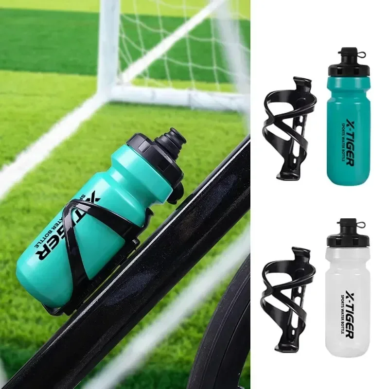 Bicycle Water Bottle X-TIGER Cycling 650ml Squeeze Cup Mountain Road Bicycle Outdoor Sports Portable