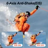 Action Camera 5K 4K60FPS 2.0'' Touch LCD 48MP Anti-Shake DVR WiFi Webcam Dual Screen 170D 30M Waterproof 5X Zoom Sports Camera 6