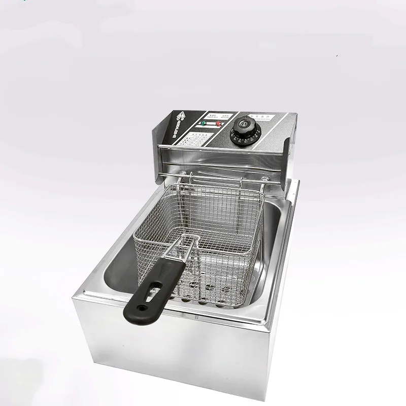 

High Quality Electric Industrial Thermometer Control Oil Deep Fryer