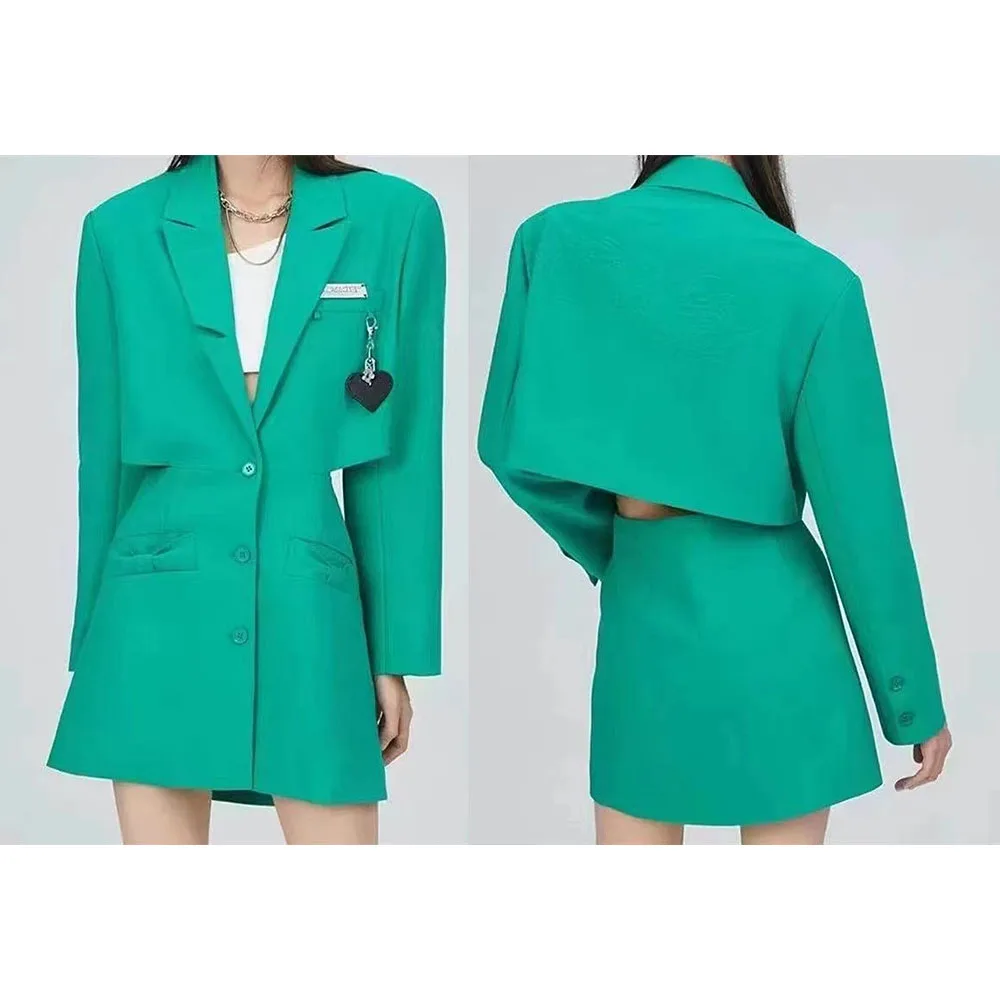 Premium Soft Scuba Knit Fabric Elastic Air Layer Cloth for Sewing Dress Skirt Jacket DIY Craft Projects Material By Half Meters