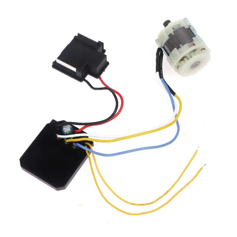 Electric Chainsaw 14 Teeth Motor - Power Boost for 4-8in Saws