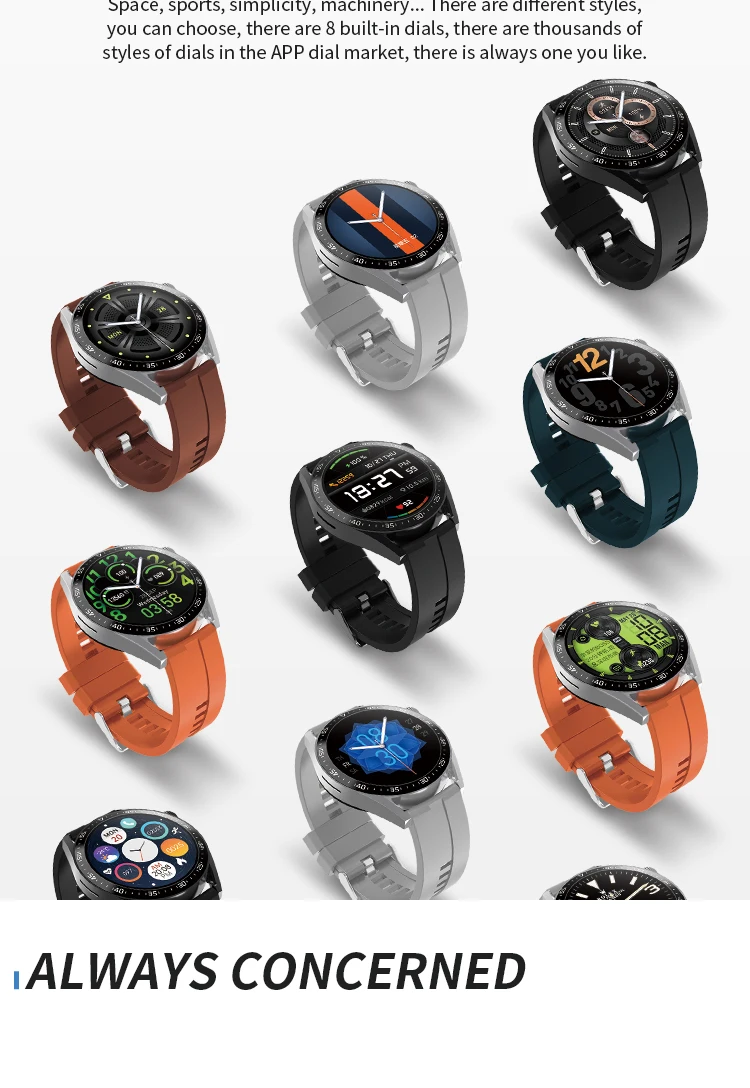 2022 New SmartWatch HW28 NFC Smart Watch Men 1.39 Inch HD Screen Voice Assistant Bluetooth Call Calories pk Huawei GTR 3 GTS 2