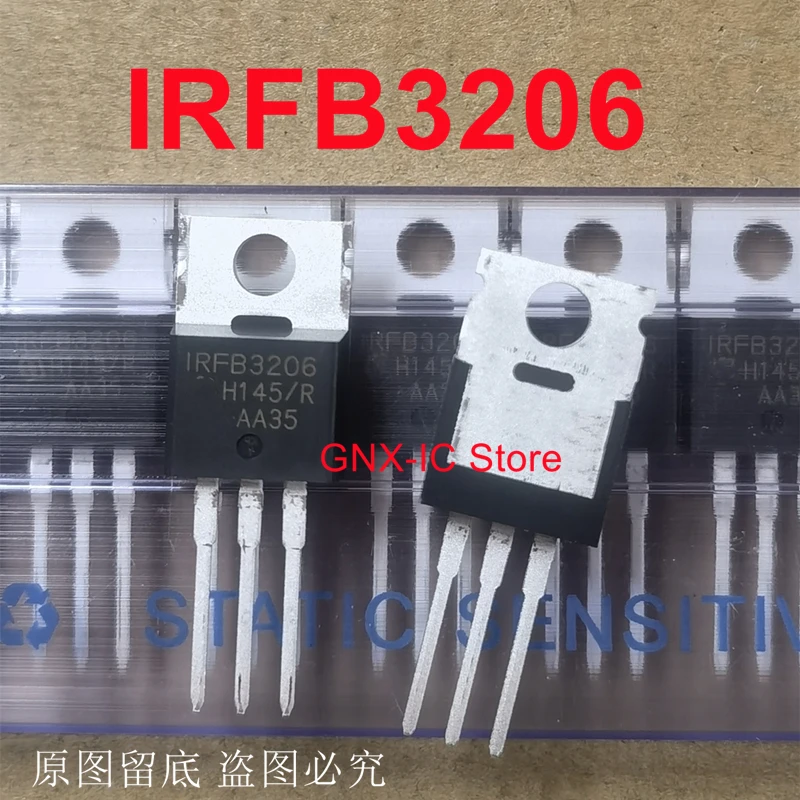 10PCS-100-Real-Original-New-Imported-IRFB3206-IRFB3206PBF-TO-220-N ...
