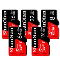 SHANDIAN Original Smart SD Memory Card 128GB Flash Mini SD Card 32GB 64GB Class 10 UHS-I High Speed TF Card for mobile phones - Image 4
