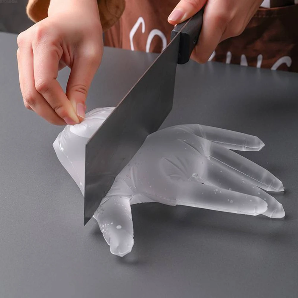 

Food Processing Tpe Gloves Film Gloves Antistatic Performance Disposable Gloves Food Grade Gloves S/M/L Durable