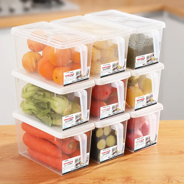 Container Vegetable Cabinet Fresh-keeping Storage Fruit With Lid Container  And Vent And Box Mice Proof Storage Containers - AliExpress