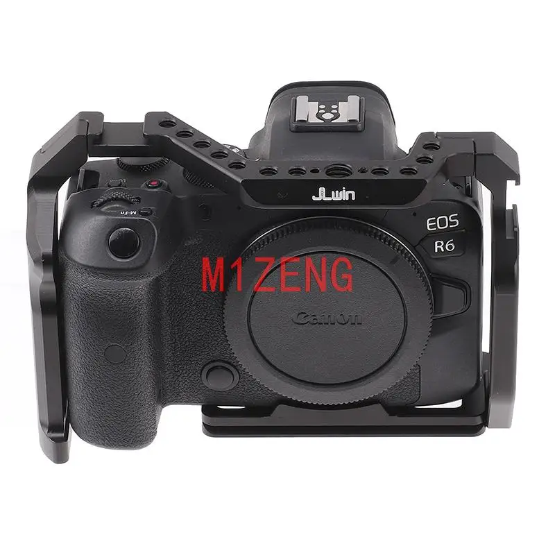 Alloy Rabbit cage Rig top Handle Film Arm support bracket Stabilizer for canon R5/R6/R5C EOSR5 EOSR6 camera video led tripod