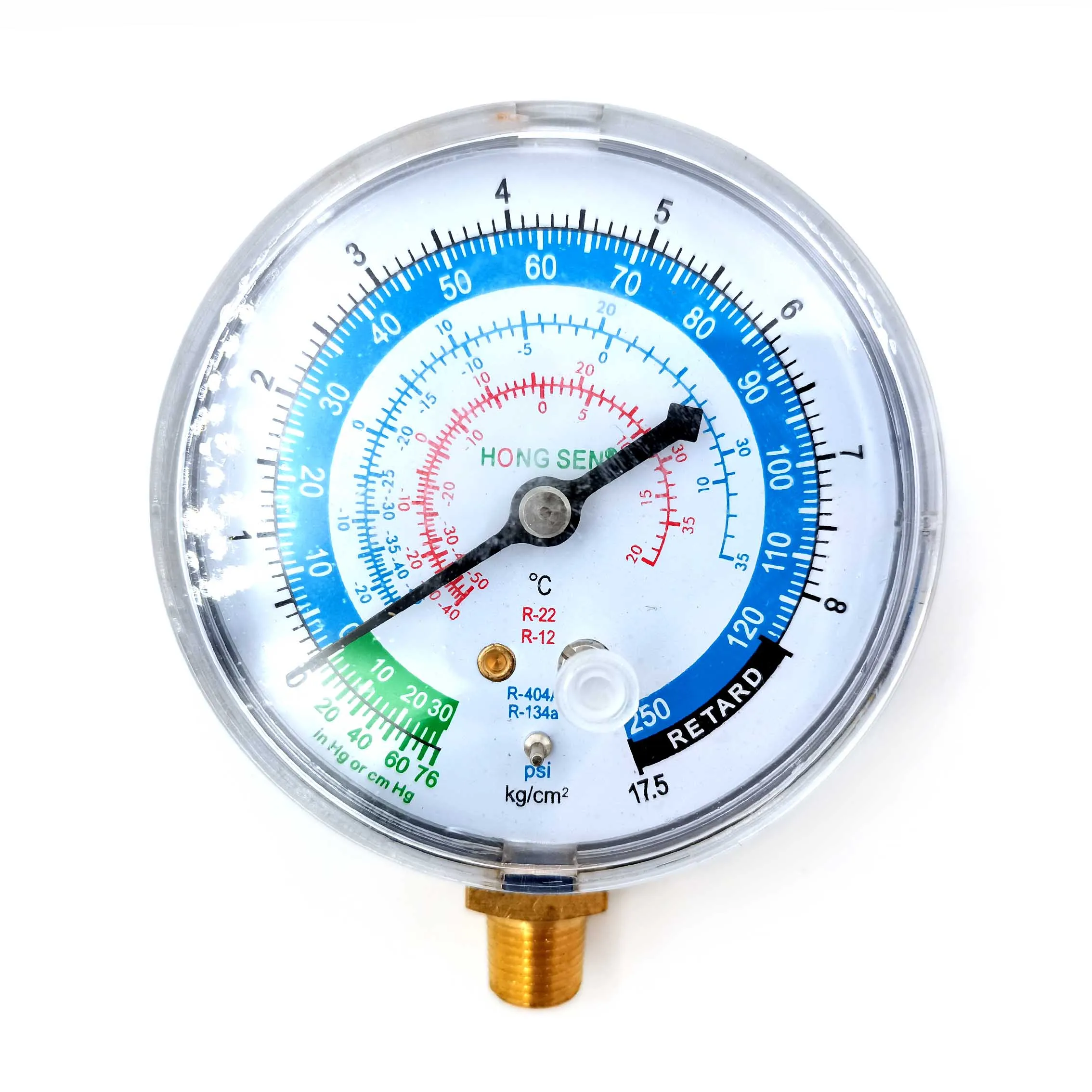 Household Car Air Condition Fluorine Cool Gas Meter Valve High Low Pressures Manifold Gauges Set For Y70 R22 R12 R404A R134a